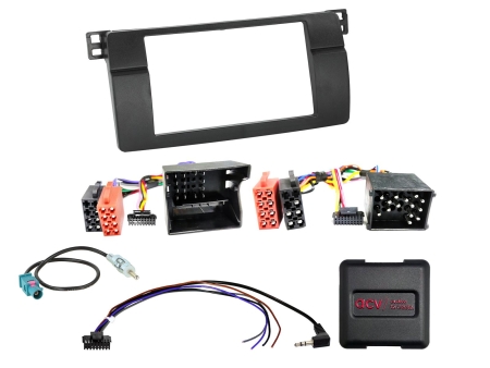 ACV Monteringsramme 2-DIN BMW 3-serie E46 i gruppen Bilstereo / Hvad passer i min bil / BMW / BMW 3-serie / BMW E36 1992-2002 / Skifte stereo BMW E36 1992-2002 hos BRL (700621023161)