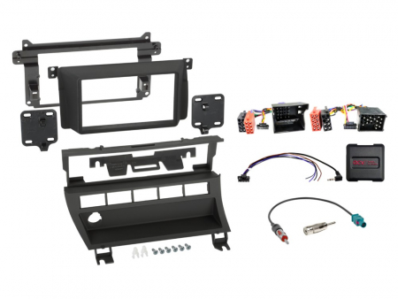 ACV Installationssæt 2-DIN BMW 3-serie E46 i gruppen Bilstereo / Hvad passer i min bil / BMW / BMW 3-serie / BMW E46 1999-2006 / Udskift radioen BMW E46 1999-2006 hos BRL (700621023171)