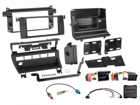 ACV Installationskit 2-DIN BMW 3-serie E46 i gruppen Bilstereo / Hvad passer i min bil / BMW / BMW 3-serie / BMW E46 1999-2006 / Udskift radioen BMW E46 1999-2006 hos BRL (700621023181)