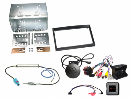 2-DIN Kit Citroen/Fiat/Peugeot RD4 i gruppen Bilstereo / Hvad passer i min bil / Citroën / C3 / C3 2002-2009 hos BRL (700621040023)