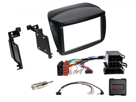2-DIN sæt Fiat Doblo/Opel Combo D i gruppen Bilstereo / Hvad passer i min bil / Fiat / Doblo / Doblo 2010-2022 hos BRL (700621094261)