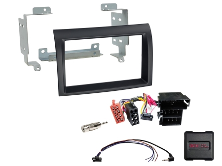 ACV Monteringsramme 2-DIN Citroen/Fiat/Opel/Peugeot i gruppen Bilstereo / Hvad passer i min bil / Fiat / Ducato hos BRL (700621094291)
