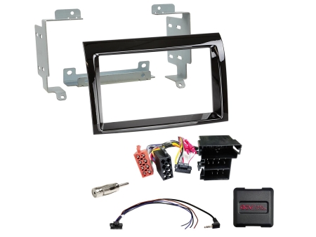 ACV Monteringsramme 2-DIN Citroen/Fiat/Opel/Peugeot i gruppen Bilstereo / Hvad passer i min bil / Fiat / Ducato hos BRL (700621094292)