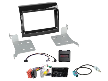 2-DIN Kit Citroen/Fiat/Opel/Peugeot, med OEM HU SWC i gruppen Bilstereo / Hvad passer i min bil / Fiat / Ducato hos BRL (700621094353)