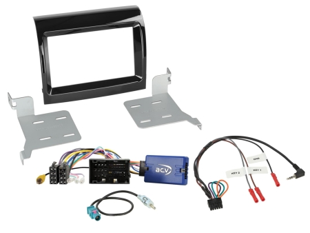 2-DIN Kit Citroen/Fiat/Opel/Peugeot i gruppen Bilstereo / Hvad passer i min bil / Fiat / Ducato hos BRL (700621094355)