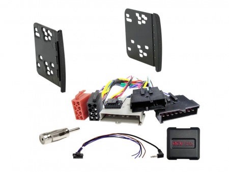 1-DIN Kit Ford, 8Pin/8Pin/17Pin i gruppen Bilstereo / Hvad passer i min bil / Ford / Focus / Focus 1998-2004 / Skifte stereo Focus 1998-2004 hos BRL (700621114031)