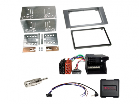 2-DIN Kit Ford antracit SWC/CAN Bus/antenne i gruppen Bilstereo / Hvad passer i min bil / Ford / Transit Connect / Transit Connect 2002-2013 hos BRL (700621114152)
