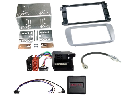 2-DIN Kit Ford forskellige biler sølv SWC i gruppen Bilstereo / Hvad passer i min bil / Ford / B-max / B-max 2012- hos BRL (700621114195)