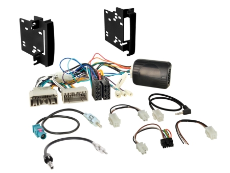2-DIN Kit Chrysler/Dodge/Jeep/VW sort i gruppen Bilstereo / Hvad passer i min bil / Subaru / Forester / Forester 2009-2013 hos BRL (700621145071)