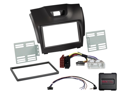 ACV Monteringsramme 2-DIN Chevrolet/Isuzu, SWC i gruppen Bilstereo / Hvad passer i min bil / Daewoo & Chevrolet / Installationssæt hos BRL (700621160012)