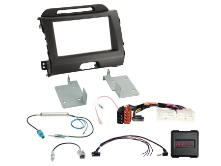 ACV installationssæt 2-DIN Kia Sportage 2010-2016, 24Pin/18Pin i gruppen Bilstereo / Hvad passer i min bil / Kia / Sportage / Sportage 2011-2016 hos BRL (700621178283)