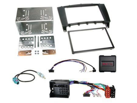 ACV Installationssæt 2-DIN Mercedes C-Klasse/G-Klasse i gruppen Bilstereo / Hvad passer i min bil / Mercedes / C-klasse / C-klasse 2001-2007 W203 hos BRL (700621190161)