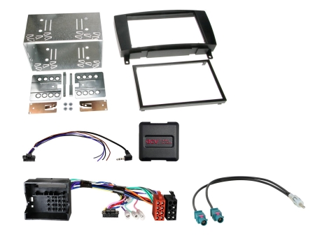 ACV Installationssæt 2-DIN Mercedes CLK 04/2005-01/2010 i gruppen Bilstereo / Hvad passer i min bil / Mercedes / CLK hos BRL (700621190231)