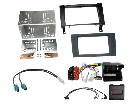 2-DIN Installationssæt Mercedes SLK R171 i gruppen Bilstereo / Hvad passer i min bil / Mercedes / SLK / SLK 2004- hos BRL (700621190241)