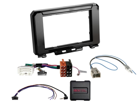2-DIN Kit Suzuki Jimny 2018-2024 i gruppen Bilstereo / Hvad passer i min bil / Suzuki / Jimny hos BRL (700621294171)