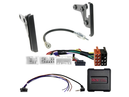 2-DIN Kit Toyota Celica/RAV4/MR2 i gruppen Bilstereo / Hvad passer i min bil / Toyota / RAV4 / RAV4 2001-2005 hos BRL (700621300101)