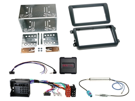 ACV Installationssæt 2-DIN Seat/Skoda/VW i gruppen Bilstereo / Hvad passer i min bil / Volkswagen / Caddy / Caddy Mk3 2004-2015 / Skift stereo Caddy Mk3 2004-2015 hos BRL (700621320101)
