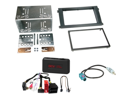 2-DIN Kit Porsche Cayenne 2002-2006 i gruppen Bilstereo / Hvad passer i min bil / Porsche / Cayenne / Cayenne E1 2003-2010 hos BRL (700621323011)