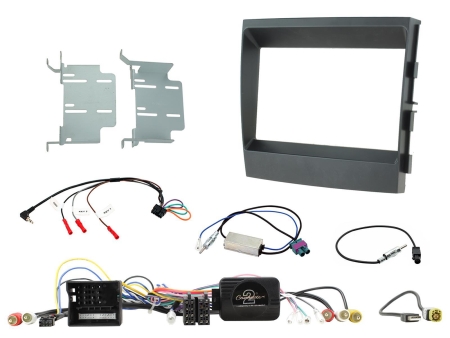 2-DIN Kit Porsche Panamera 2009-2016 i gruppen Bilstereo / Hvad passer i min bil / Porsche / Panamera / Panamera 970 2009-2016 hos BRL (700621323081)