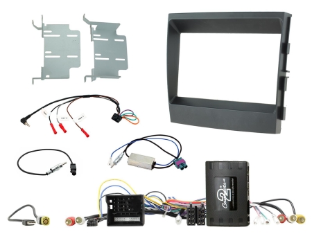 2-DIN Kit Porsche Panamera 2009-2016 i gruppen Bilstereo / Hvad passer i min bil / Porsche / Panamera / Panamera 970 2009-2016 hos BRL (700621323082)