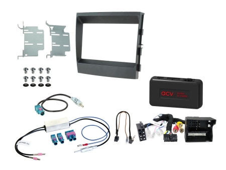 2-DIN Kit Porsche Panamera 2009-2016 i gruppen Bilstereo / Hvad passer i min bil / Porsche / Panamera / Panamera 970 2009-2016 hos BRL (700621323083)