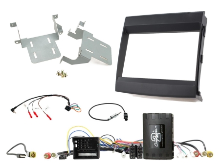 Installationskit 2-DIN Porsche Cayenne 2011-2016 i gruppen Bilstereo / Hvad passer i min bil / Porsche / Cayenne / Cayenne E2 2011-2017 hos BRL (700621323092)