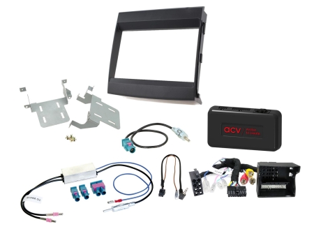 2-DIN Kit Porsche Cayenne 2011-2017 i gruppen Bilstereo / Hvad passer i min bil / Porsche / Cayenne / Cayenne E2 2011-2017 hos BRL (700621323093)