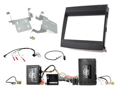 Installationskit 2-DIN Porsche Cayenne 2011-2016 i gruppen Bilstereo / Hvad passer i min bil / Porsche / Cayenne / Cayenne E2 2011-2017 hos BRL (700621323094)