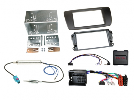 ACV Installationssæt 2-DIN Seat Ibiza 2008-2015 i gruppen Bilstereo / Hvad passer i min bil / Seat / Ibiza / Ibiza 2009-2015 hos BRL (700621328062)