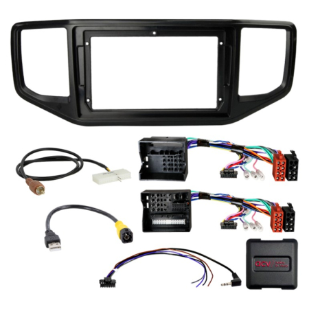 ACV installationskit 9 tommer, VW Amarok 2016-2022 (ej infodapter) i gruppen Bilstereo / Hvad passer i min bil / Volkswagen / Amarok / Amarok 2017-2022 hos BRL (7006913249013)