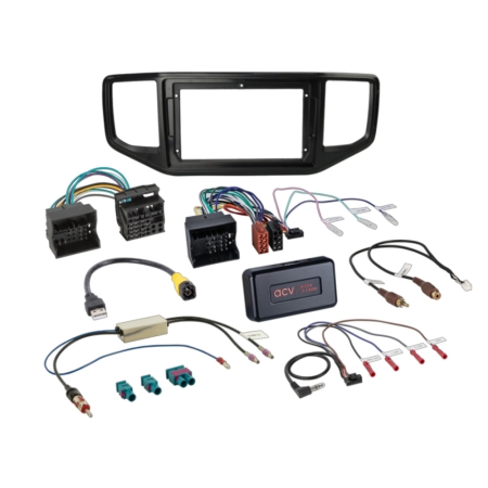 ACV installationskit 9 tommer, VW Amarok 2016-2022 (med infodapter) i gruppen Bilstereo / Hvad passer i min bil / Volkswagen / Amarok / Amarok 2017-2022 hos BRL (7006913249015)