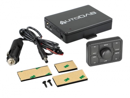 AUTODAB universal interface i gruppen Bilstereo / Tilbehør / DAB hos BRL Electronics (70076DAB3)