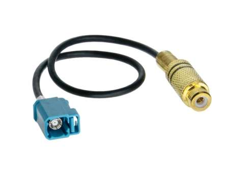 RCA til Fakra-adapter til bakkamera i gruppen Bilstereo / Hvad passer i min bil / Mercedes / SL-klasse / SL-klasse 2001- hos BRL (7007710002010)