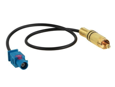 Kameradapter Fakra(m) til RCA(m) i gruppen Bilstereo / Hvad passer i min bil / Porsche / Boxster/Cayman / Boxster/Cayman 2005-2009 (987) hos BRL (7007710002011)