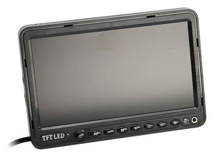 Universal Digital monitor 7 tum (16:9 / 4:3) i gruppen Bilstereo / Tilbehør / Bakkamera hos BRL Electronics (7007710006202)