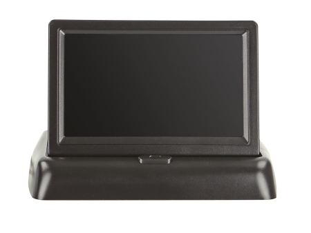 Sammenklappelig skærm 4,3