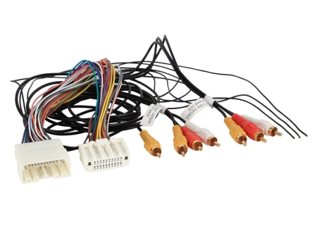 Kameraadapter Chrysler/Dodge/Jeep, 22-ben i gruppen Bilstereo / Hvad passer i min bil / Chrysler, Dodge & Jeep / Monteringsramme hos BRL (7007710301030)
