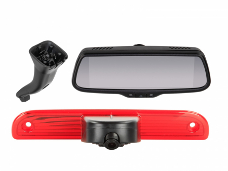 ACV Bagkamera og monitor kit Citroen/Fiat/Opel/Peugeot i gruppen Bilstereo / Hvad passer i min bil / Peugeot / Peugeot Boxer / Peugeot Boxer 2007- hos BRL (7007710949003)