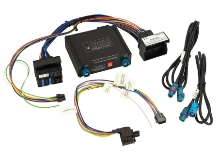 Video Interface Mercedes NTG5/NTG5.1 i gruppen Bilstereo / Hvad passer i min bil / Mercedes / C-klasse / C-klasse 2015-2021 W205 hos BRL (7007711901024)