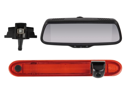 Bakkamera og monitor kit Mercedes/Renault i gruppen Bilstereo / Hvad passer i min bil / Renault / Kangoo / Kangoo 2007-2020 hos BRL (7007711909003)