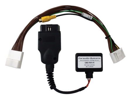 Bagudskuende kamera interface Dacia/Opel/Renault i gruppen Bilstereo / Hvad passer i min bil / Dacia / Dacia Sandero / Dacia Sandero 2012-2021 hos BRL (7007712506001)