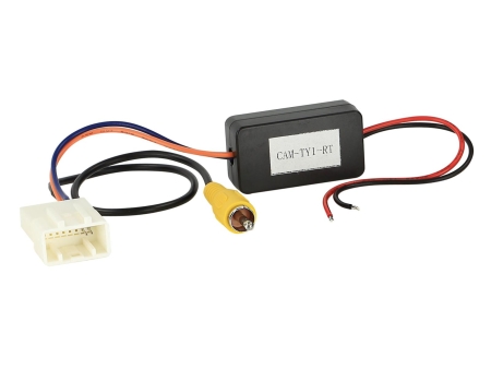 Bagkameraadapter Toyota OEM, 16-pins i gruppen Bilstereo / Hvad passer i min bil / Subaru / Forester / Forester 2009-2013 hos BRL (7007713001030)