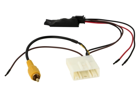 Bakkameraadapter Toyota OEM kamera, 24-pin i gruppen Bilstereo / Hvad passer i min bil / Toyota / Verso / Verso 2009-2018 hos BRL (7007713001031)