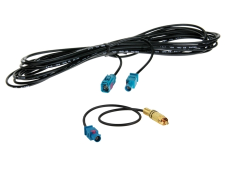 Kameraadapter Seat/Skoda/VW HIGH i gruppen Bilstereo / Hvad passer i min bil / Volkswagen / Transporter / Transporter T5.1 2010-2015 / Øvrigt Transporter T5.1 2010-2015 hos BRL (7007713241035)