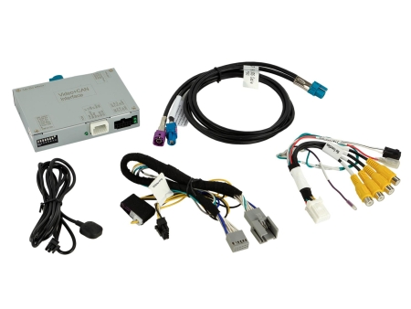 Bagkamera/videointerface VAG MIB/MIB2 i gruppen Bilstereo / Hvad passer i min bil / Volkswagen / Transporter / Transporter T6.1 2020-2024 / Øvrigt Transporter T6.1 2020-2024 hos BRL (7007713241040)