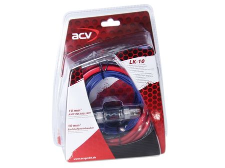 ACV Kabelkit 10mm2 i gruppen Bilstereo / Kabler / Kabelsæt hos BRL (700LK10)