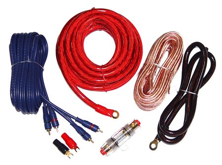ACV Kabelkit 10mm2 i gruppen Bilstereo / Kabler / Kabelsæt hos BRL (700WK10)