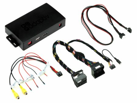 Backkamera-adapter & spegling av telefon/HDMI till BMW F20, F30, m.fl i gruppen Bilstereo / Hvad passer i min bil / BMW / BMW 5-serie / BMW F07/F10/F11/F18 2010-2017 / Øvrigt F07/F10/F11/F18 2010-2017 hos BRL Electronics (701ADVMBM1)
