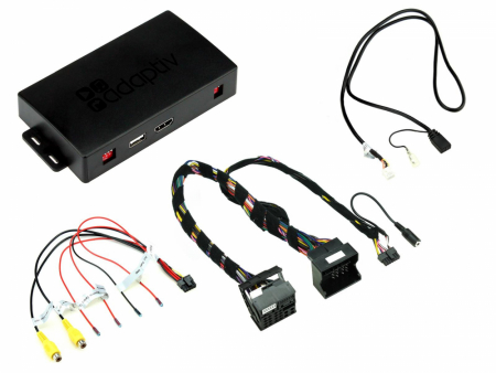 Backkamera interface BMW - Adaptiv Mini i gruppen Bilstereo / Hvad passer i min bil / BMW / BMW 5-serie / BMW E60/E61 2004-2011 / Øvrigt E60/E61 2004-2011 hos BRL Electronics (701ADVMBM2)