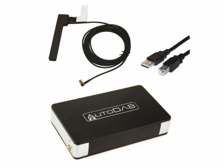 AutoDAB USB i gruppen Bilstereo / Tilbehør / DAB hos BRL Electronics (701AUTODABUSB)